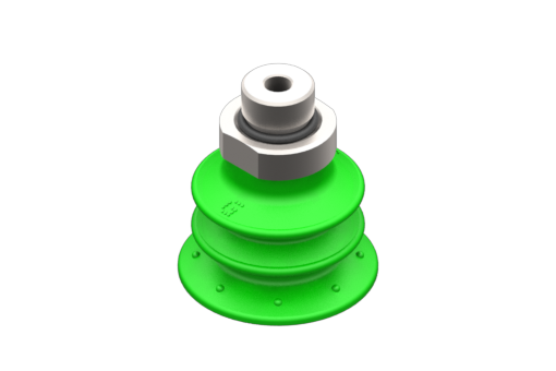 GIMATIC VACUUM CUP VG.GX35P SUCTION CUP, POLYURETHANE, 50 SHORE, W/ INT FILTER, G1/4? M