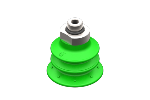 GIMATIC VACUUM CUP SUCTION CUP VG.GX35P POLYURETHANE 50 SHORE W/ FILTER, G1/8" M
