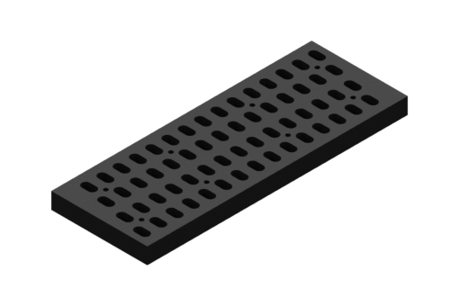 GIMATIC FOAM GRIPPER 120X0300, FOAM SPARE PART 20MM, THIN PATTERN