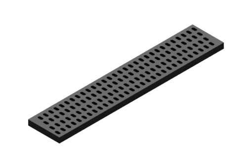 GIMATIC VACUUM SPARE EPDM FOAM, 4.72X23.62 IN., THICKNESS 0.79 IN., FINE
