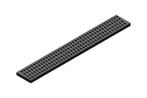 GIMATIC VACUUM SPARE EPDM FOAM, 4.72X31.50 IN., THICKNESS 0.79 IN., FINE