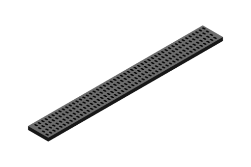 GIMATIC VACUUM SPARE EPDM FOAM, 4.72X39.37 IN., THICKNESS 0.79 IN., FINE PITCH