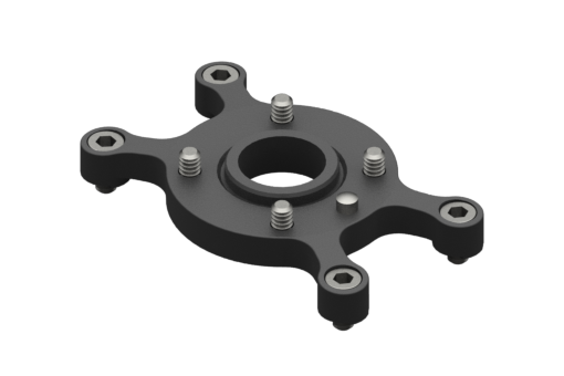 GIMATIC VACUUM MOUNTING SET FGS-060 ON ROBOT WITH ISO 9409-1-50-4-M6