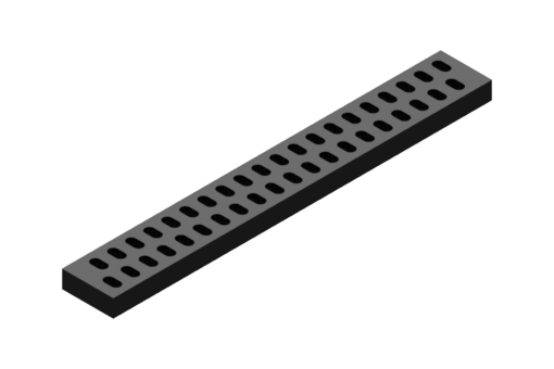 GIMATIC FOAM GRIPPER 060X0400, FOAM SPARE PART 20MM, THIN PATTERN