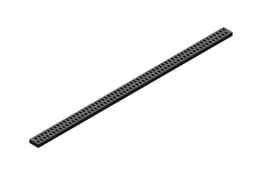 GIMATIC FOAM GRIPPER 060X1200, FOAM SPARE PART 20MM, THIN PATTERN