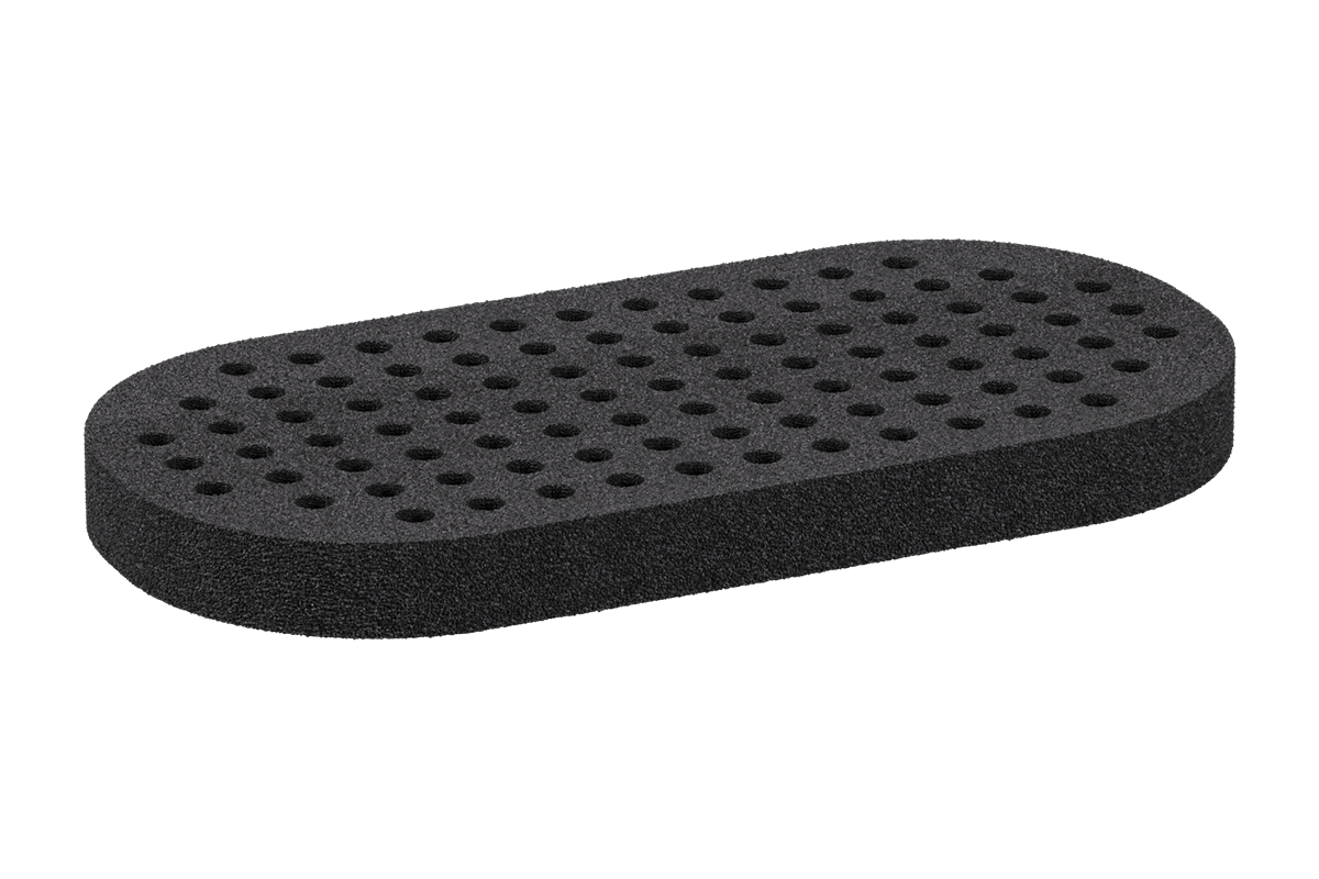 GIMATIC FOAM GRIPPER FOAM CARBON GRIPPER 240X120-COBOT, FOAM SPARE PART 20MM