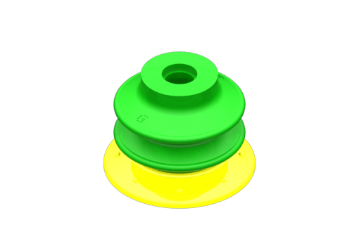 GIMATIC VACUUM CUP VG.GX52P SUCTION CUP, POLYURETHANE, 30/60 SHORE, WITH INTERNAL FILTER