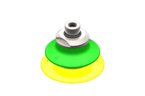 GIMATIC VACUUM CUP VG.BP52 SUCTION CUP, POLYURETHANE, 30/70 SHORE, G1/4? M