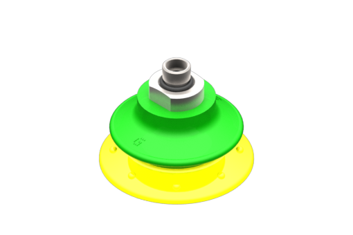 GIMATIC VACUUM CUP VG.BP52 SUCTION CUP, POLYURETHANE, 30/70 SHORE, G1/8"? M