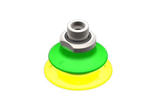 GIMATIC VACUUM CUP VG.BP52 SUCTION CUP, POLYURETHANE, 30/70 SHORE, G3/8? M