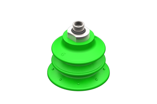 GIMATIC VACUUM CUP VG.GX52P SUCTION CUP, POLYURETHANE, 50 SHORE, W/ INT FILTER, G1/8"? M