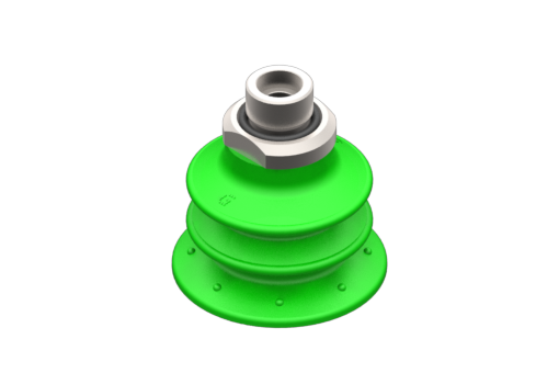 GIMATIC VACUUM CUP SUCTION CUP VG.GX52P POLYURETHANE 50 SHORE W/ FILTER, G3/8" M