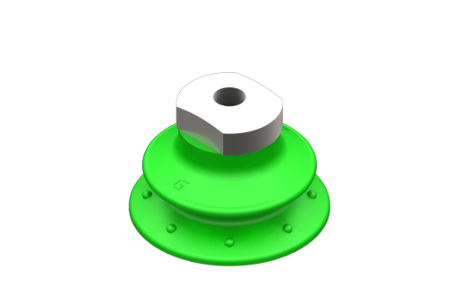 GIMATIC VACUUM CUP VG.BP52 SUCTION CUP, POLYURETHANE, 50 SHORE, 1/8? NPSF F