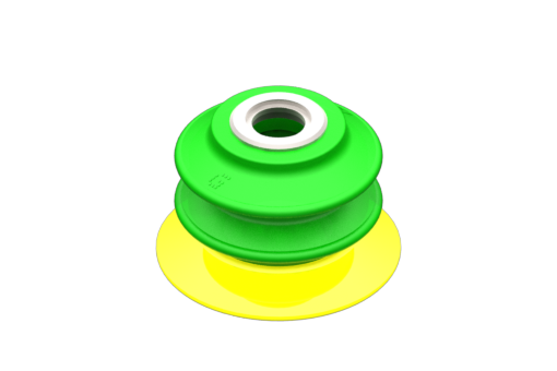 GIMATIC VACUUM CUP VG.GX75P SUCTION CUP, POLYURETHANE, 30/60 SHORE, WITH INTERNAL FILTER