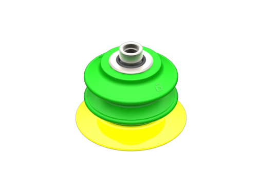 GIMATIC VACUUM CUP VG.GX75P SUCTION CUP, POLYURETHANE, 30/60 SHORE, W/ FILTER, G3/8? M