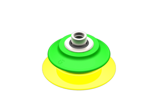 GIMATIC VACUUM CUP SUCTION CUP VG.BP75 POLYURETHANE 30/70 SHORE, 3/8" M