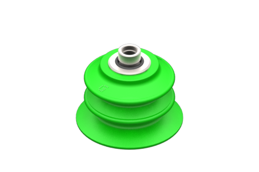GIMATIC VACUUM CUP VG.GX75P SUCTION CUP, POLYURETHANE, 50 SHORE, W/ FILTER, G3/8? M