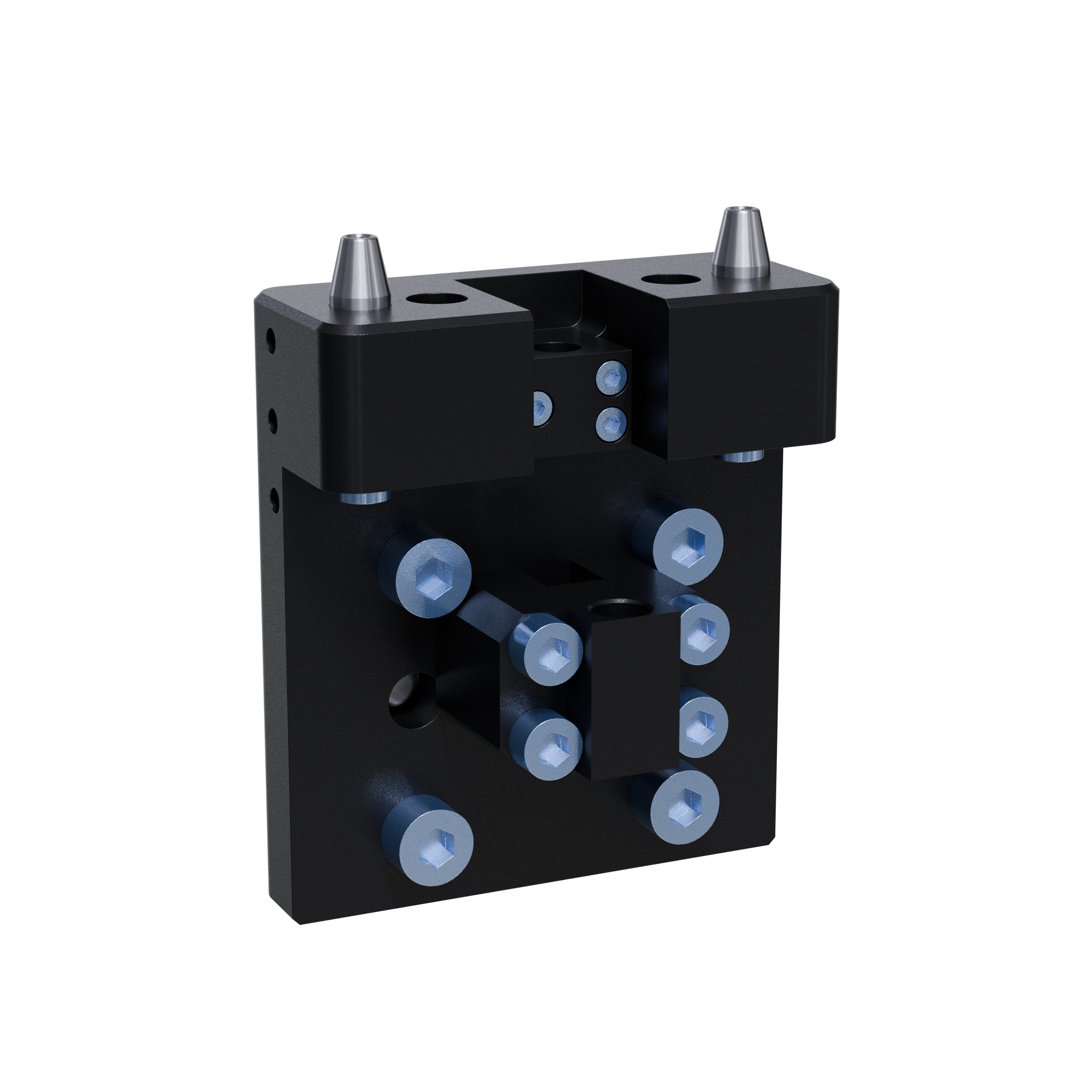 GIMATIC TOOL CHANGER PQC STORAGE UNIT STAND, SMALL SIZE, T-SLOT 10MM 40X90 / 90X90 INTERFACE