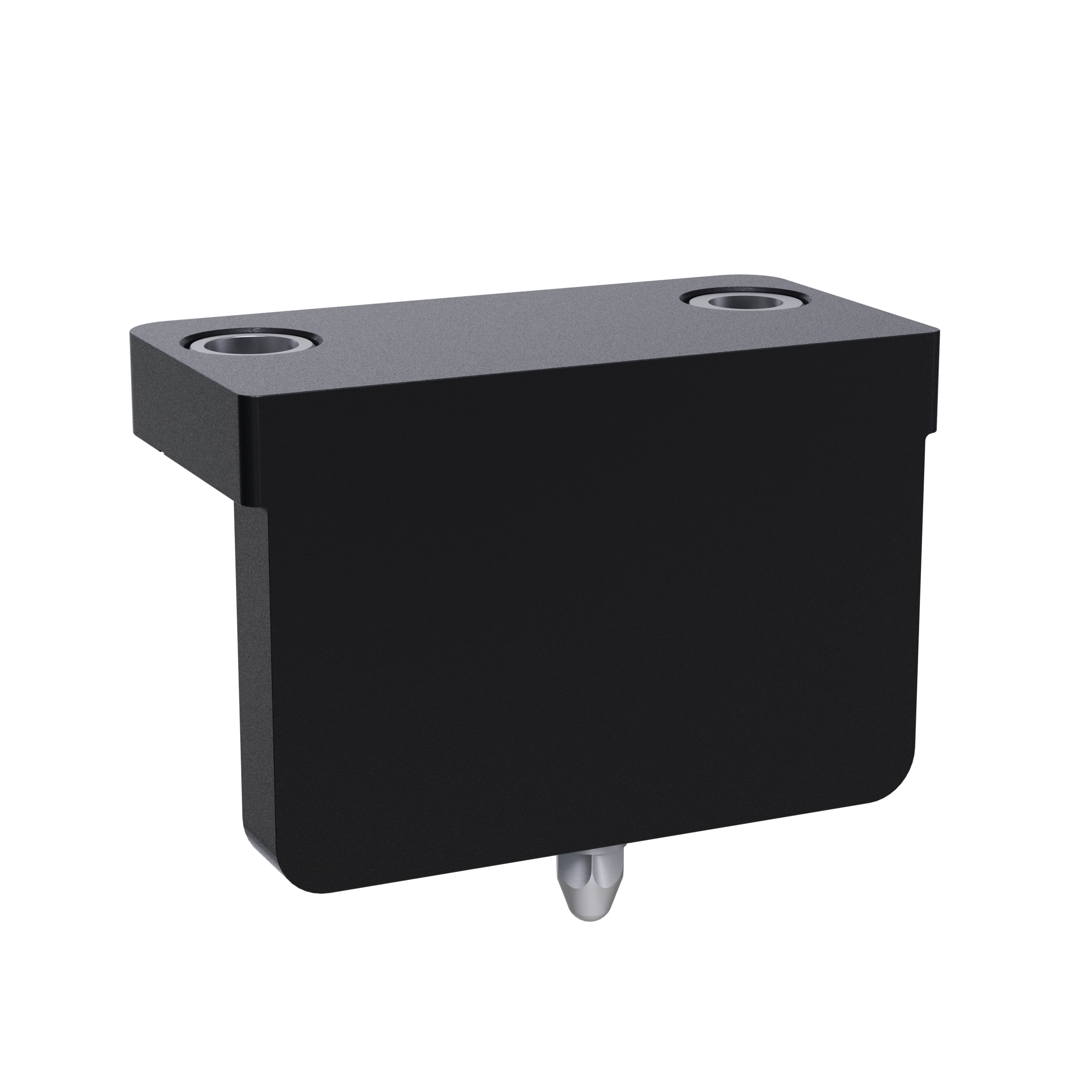 GIMATIC TOOL CHANGER PQC STORAGE UNIT VERTICAL PLATE, SMALL SIZE, BLANK INTERFACE