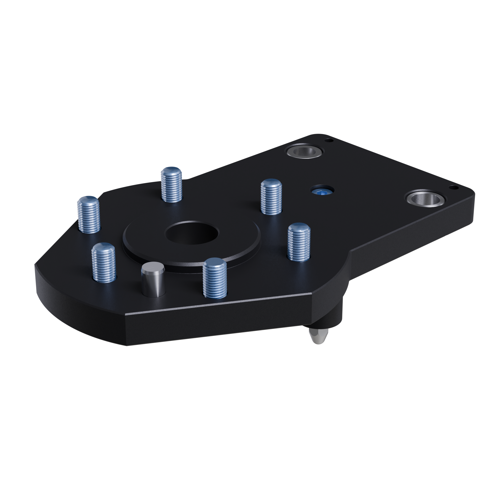 GIMATIC TOOL CHANGER PQC STORAGE UNIT HORIZONTAL PLATE, SMALL SIZE, 60J INTERFACE