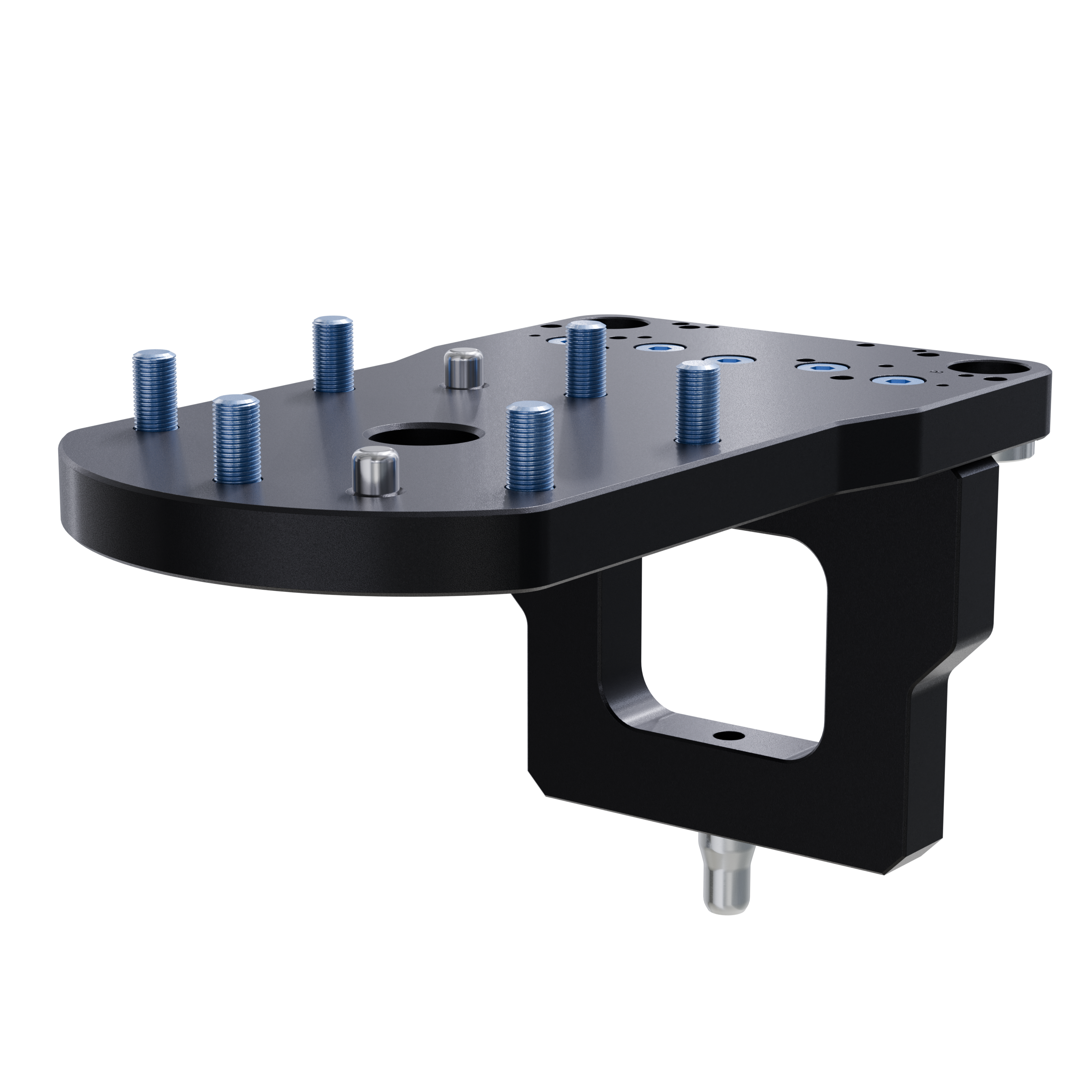GIMATIC TOOL CHANGER PQC STORAGE UNIT HORIZONTAL PLATE, MEDIUM SIZE, 120J INTERFACE
