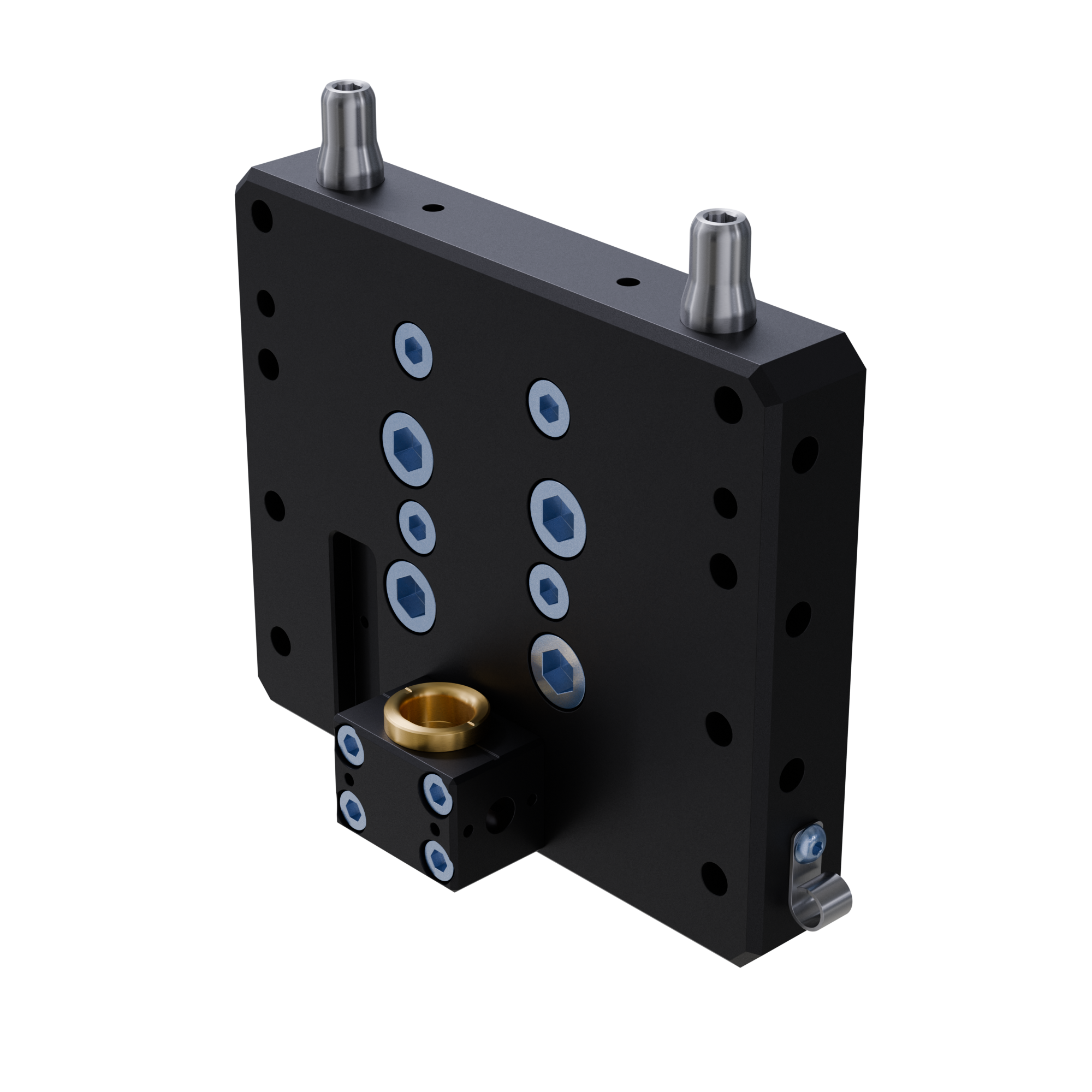 GIMATIC TOOL CHANGER PQC STORAGE UNIT STAND, MEDIUM SIZE, T-SLOT 10MM 40X90 / 90X90 INTERFACE
