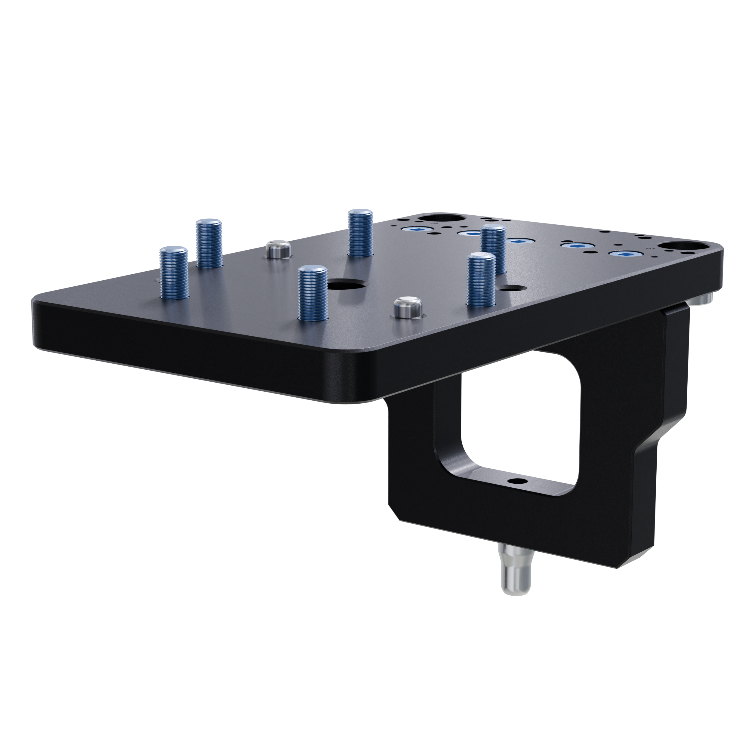 GIMATIC TOOL CHANGER PQC STORAGE UNIT HORIZONTAL PLATE, MEDIUM SIZE, 180J INTERFACE