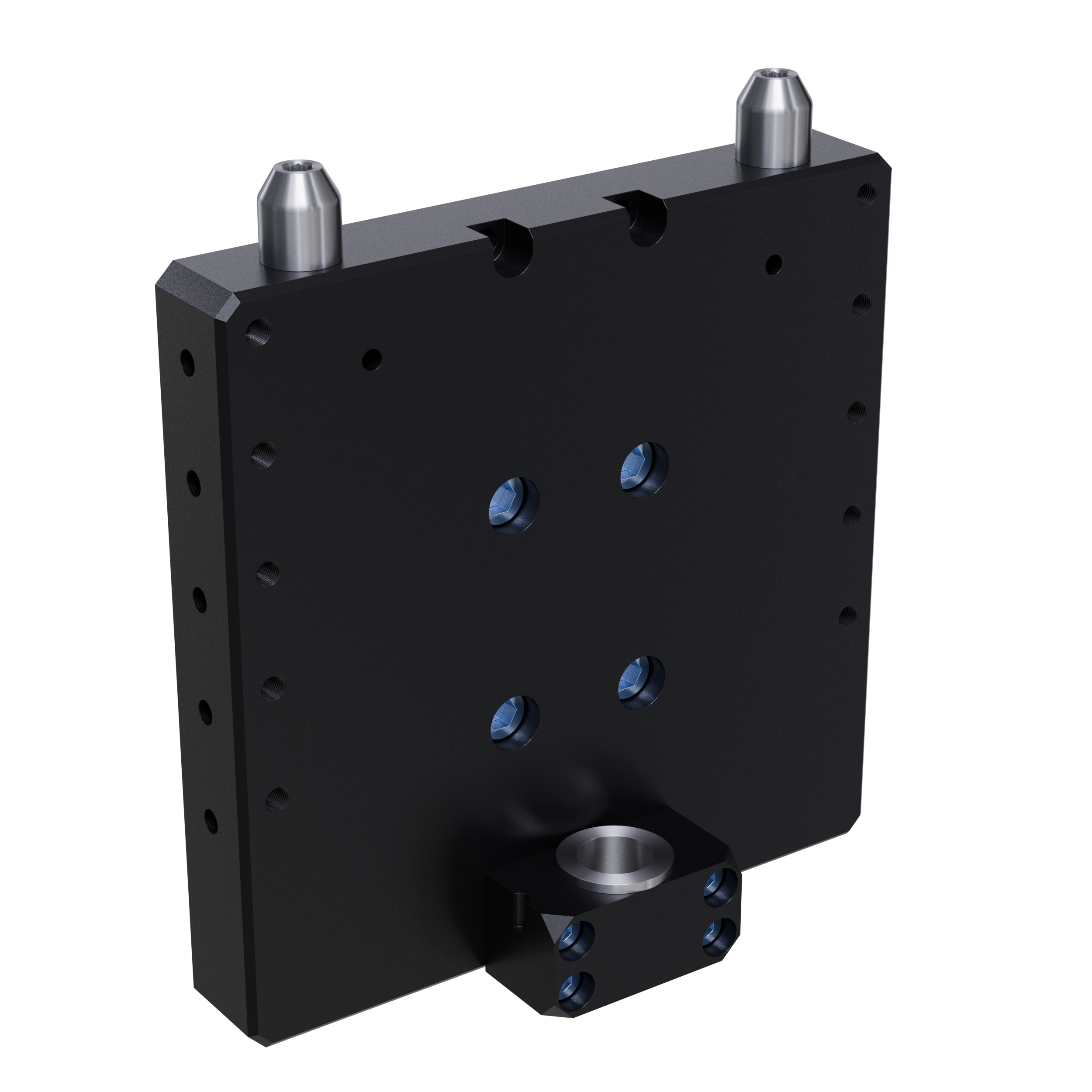 GIMATIC TOOL CHANGER PQC STORAGE UNIT STAND, LARGE SIZE, T-SLOT 10MM 40X90 / 90X90 INTERFACE