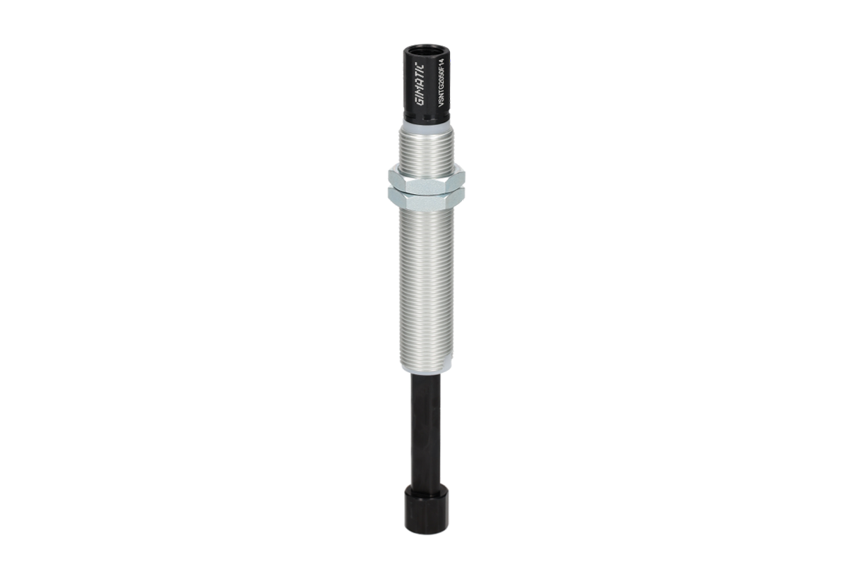 GIMATIC VACUUM NON-ROTATIVE SUSPENSION W/ M20X1.5 THREADED BODY, STROKE 50MM, G1/4, W/ 2 NUTS