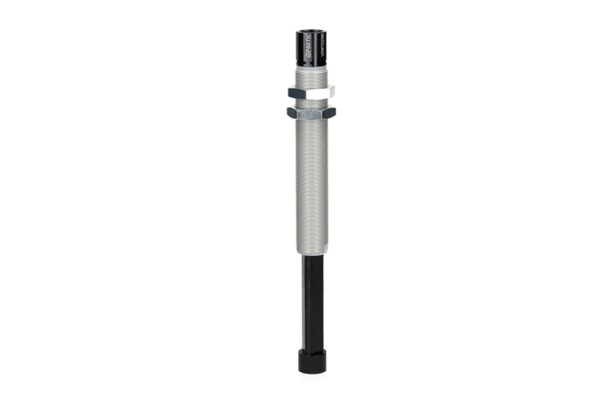 GIMATIC VACUUM NON-ROTATIVE SUSPENSION W/ M25X1.5 THREADED BODY, STROKE 80MM, G3/8", W/ 2 NUTS