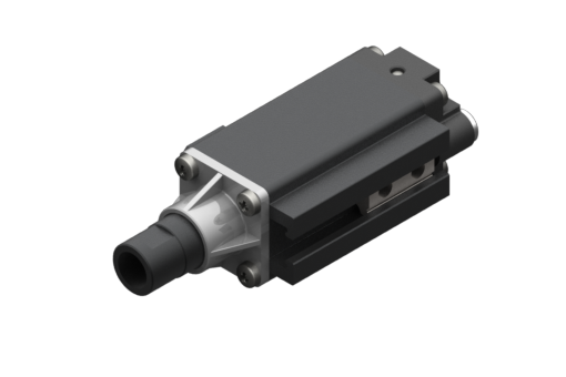 GIMATIC VACUUM LINEAR VACUUM ACTUATOR, G1/8", SEAT FOR VACUUM SENSOR