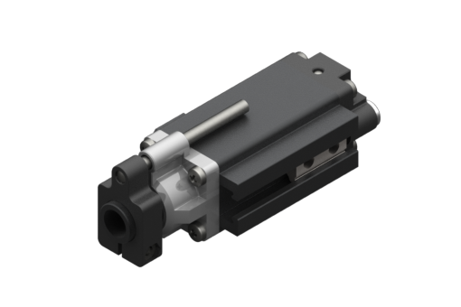 GIMATIC VACUUM LINEAR VACUUM ACTUATOR, NON-ROTATIVE ROD, G1/8", SEAT FOR VACUUM SENSOR