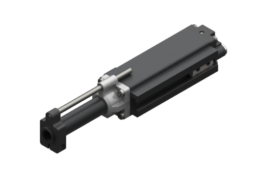 GIMATIC VACUUM LINEAR VACUUM ACTUATOR, NON-ROTATIVE ROD, G1/8", SEAT FOR VACUUM SENSOR
