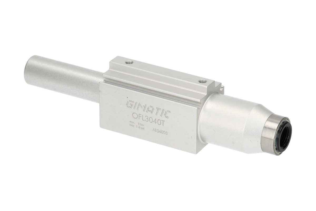 GIMATIC VACUUM PNEUMATIC CYLINDER NON-ROTATIVE STROKE 40MM, TELESCOPIC, FITTING G1/4'