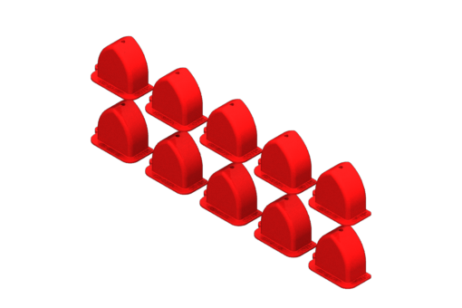 GIMATIC NIPPERS 10-PIECE KIT OF CAPS FOR GN10 AND GN20 BLADES