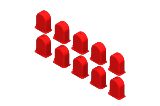 GIMATIC NIPPERS 10-PIECE KIT OF CAPS FOR GN30 BLADES