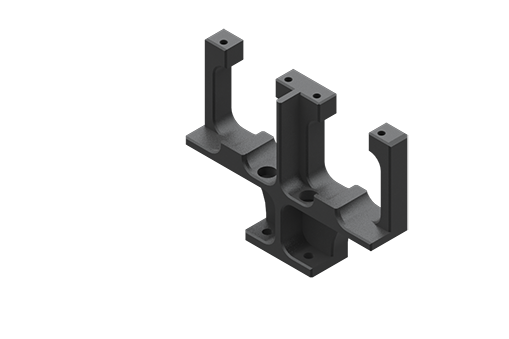GIMATIC TOOL CHANGER DOUBLE FASTENING SUBGROUP, SIDE A
