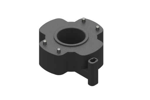 GIMATIC TOOL CHANGER HOLDING BOX OF STANDARD SS SENSOR FOR CONFIRMATION OF QC75 QUICK CHANGER LOCKING.