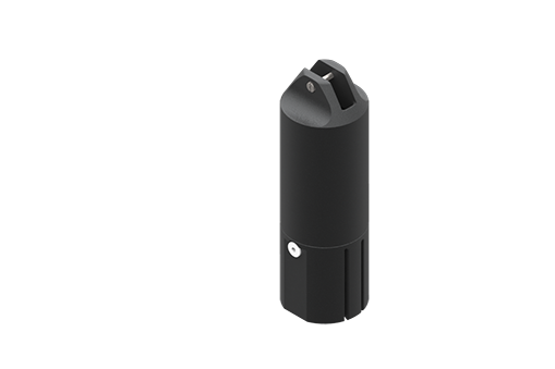 GIMATIC NIPPERS SELF-CENTERING PNEUMATIC NIPPER ACTUATOR, DIA. 75MM, 2/8 BAR, G1/8", W/O BLADES, W/ SENSOR SEAT