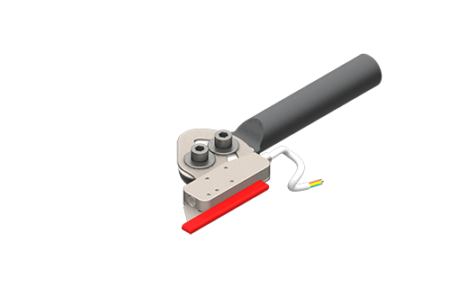 GIMATIC NIPPERS BLADE HOLDER W/ BLADE, FIXTURE DIA. 20 MM