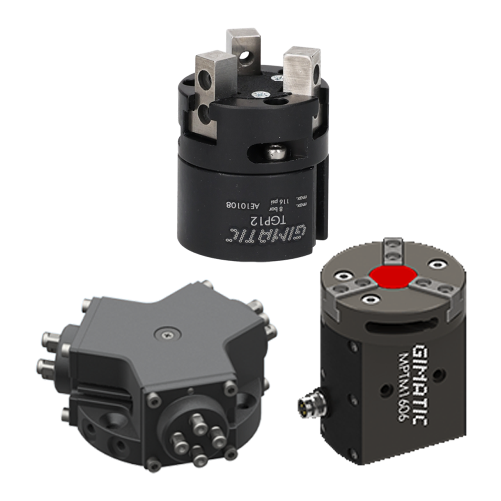 GIMATIC 3 JAW PAR TPS