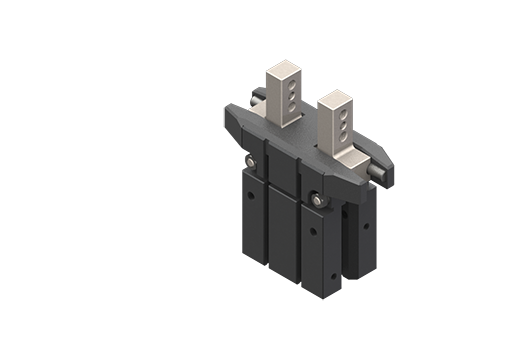 GIMATIC PNEUMATIC GRIPPER - PARALLEL, SELF-CENTERING, 2.5/8 BAR, G1/8", 930N CLOSING, 1000N OPENING, 9.50MM JAW STROKE