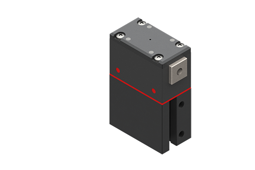 GIMATIC PNEUMATIC GRIPPER - PARALLEL, SELF-CENTERING, 2/8 BAR, G1/8", 3400N CLOSING, 3400N OPENING, 40MM JAW STROKE