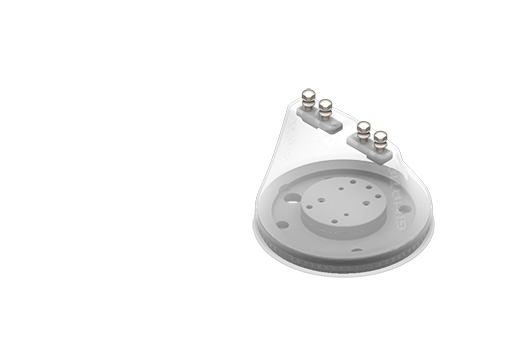 GIMATIC ROBOT KIT GRIPPING SOLUTION-CLEANROOMS, SILICONE COVERS, MECHANICAL FLANGES, SET OF FIXING SCREWS, INT JAWS