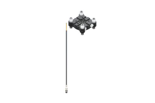 GIMATIC ROBOT KIT KIT-TM ROBOT, QC75-B, CMAQC, 8-PIN ANGULAR MALE CON, DIGITAL SENSOR, 0.24 IN. ST CONS (SIDE B)