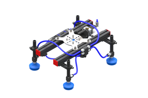 GIMATIC ROBOT KIT KIT-TM ROBOT-THE LIFTING OF WEIGHTS BY MEANS OF VACUUM