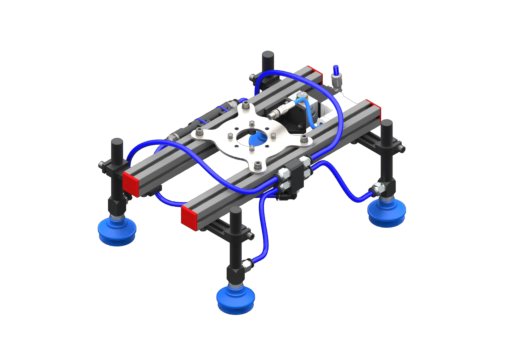 GIMATIC ROBOT KIT KIT-UNIVERSAL ROBOT-THE LIFTING OF WEIGHTS BY MEANS OF VACUUM