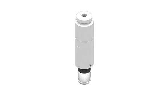 GIMATIC GRIPPER SILICONE EXPANSION GRIPPER, SIZE 10MM, W/ M5 COAXIAL FEEDING, 4.5/8 BAR