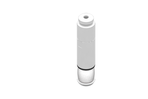 GIMATIC GRIPPER SILICONE EXPANSION GRIPPER, SIZE 14MM, W/ M5 COAXIAL FEEDING, 4.5/8 BAR