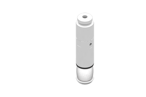 GIMATIC GRIPPER SILICONE EXPANSION GRIPPER, SIZE 14MM, W/ M3 SIDE FEEDING &amp; M5 THROUGH HOLE, 4.5/8 BAR